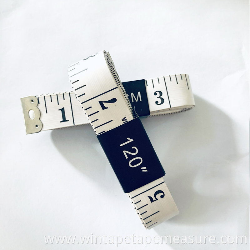 Custom Personalized Flexible Tailor Measuring Tape Folding Function of Measuring Tape PVC and Fiberglass by Customer 3m*20mm